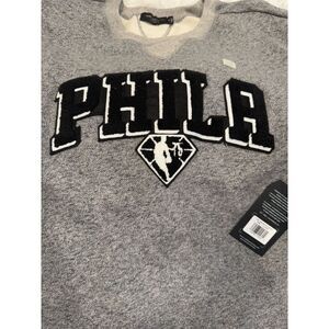 NWT Junk Food Clothing Philadelphia 76ers Mens Sweatshirt XL